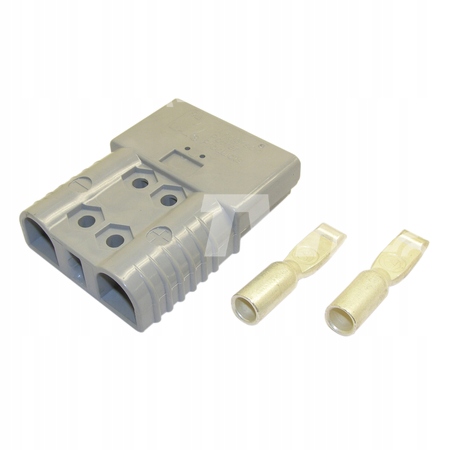 100BA4091 - Штепсельная вилка гнездо Андерсон SB350 350A 120мм 36В серый