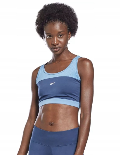 Reebok Biustonosz sportowy, top Wor Mesh Bralette HA1048 roz Xs