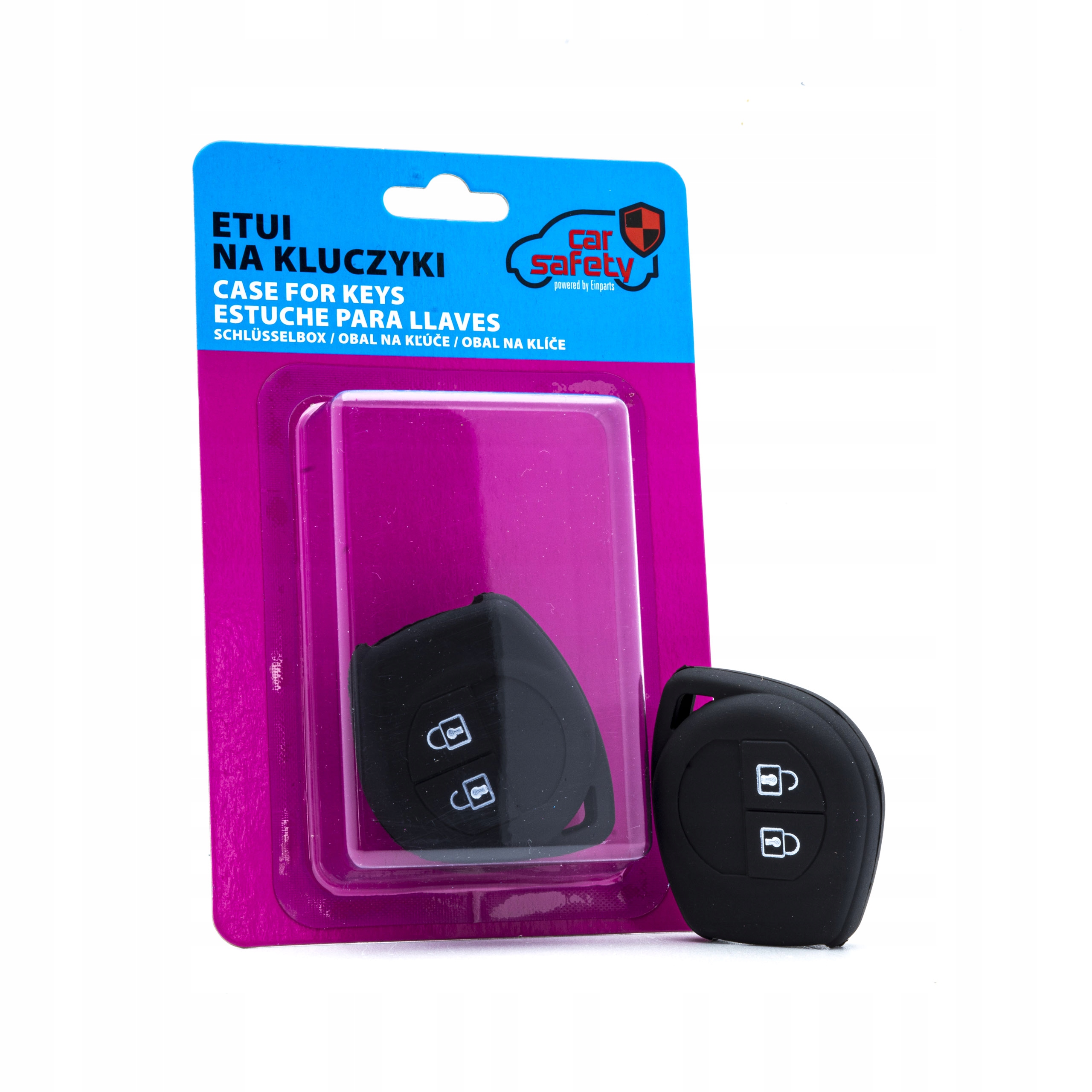 

Etui Silikonowe Na Kluczyk Czarne Fiat Opel Suzuki