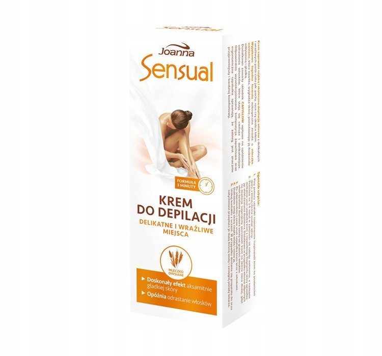 

Joanna Sensual Krem Do Depilacji Miejsc Wrażliwych