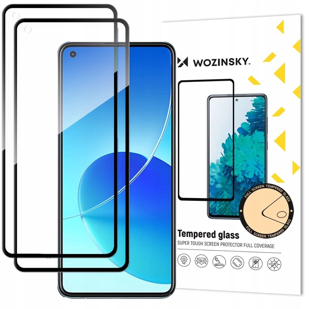 Szkło hartowane Wozinsky Full Glue Tempered Glass na Xiaomi Redmi Note 14S,