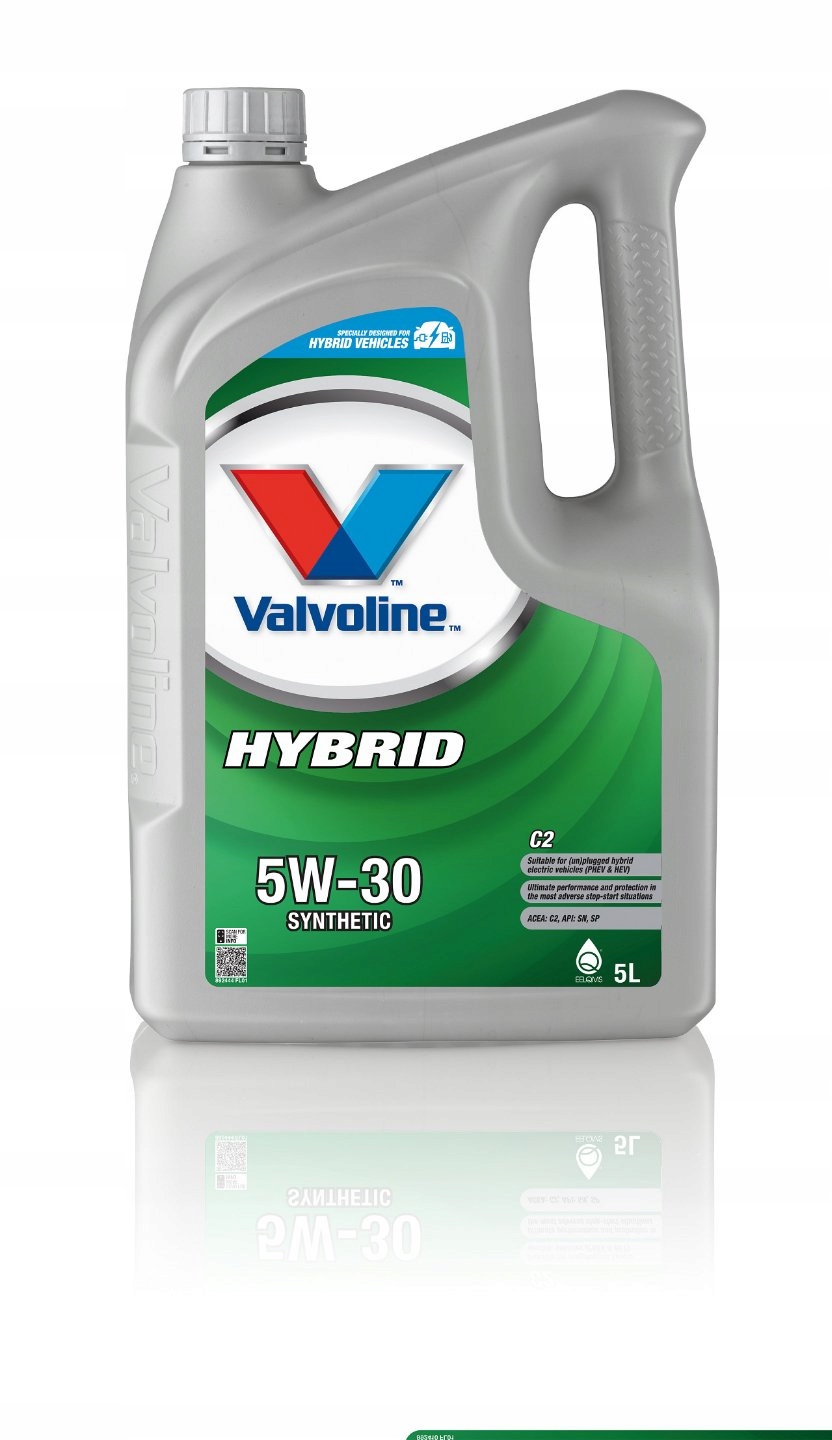 Motorový olej Valvoline Hybrid C2 5 l 5W-30
