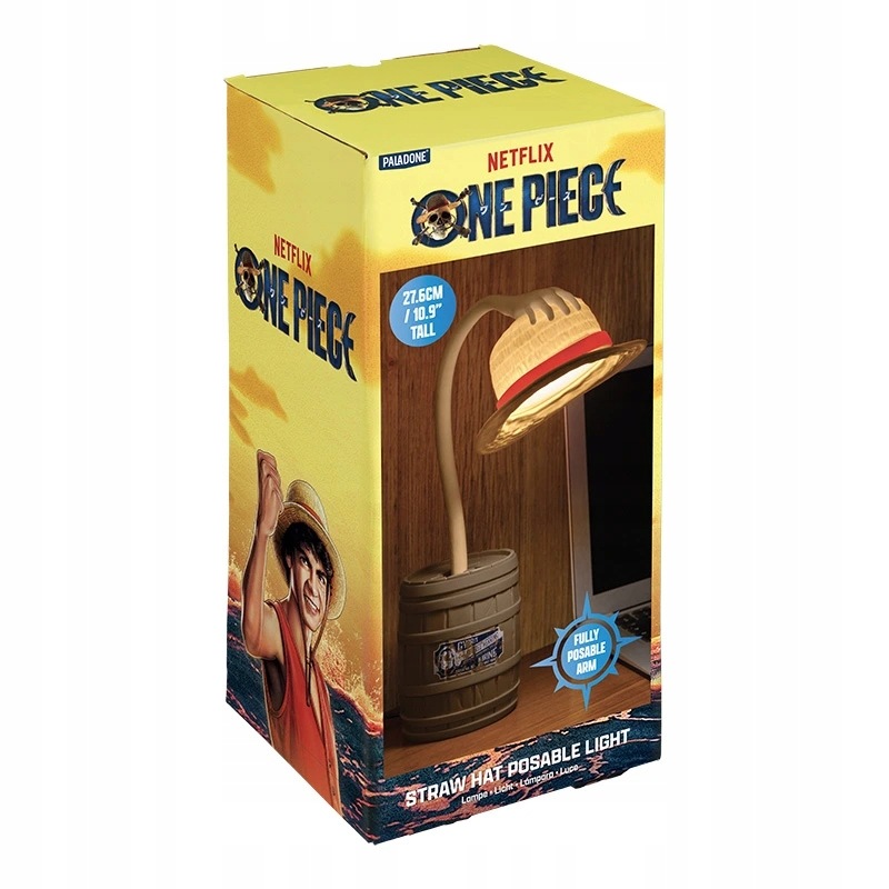 Lampa stolní Klobouk, One Piece