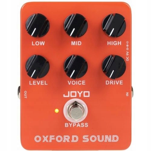 Joyo Jf 22 Oxford Sound simulace zkreslení pro elektrickou kytaru