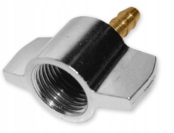 KOŃCÓWKA PRZEWODU POMP M16X1,5 / 6 MM MOTYLEK B