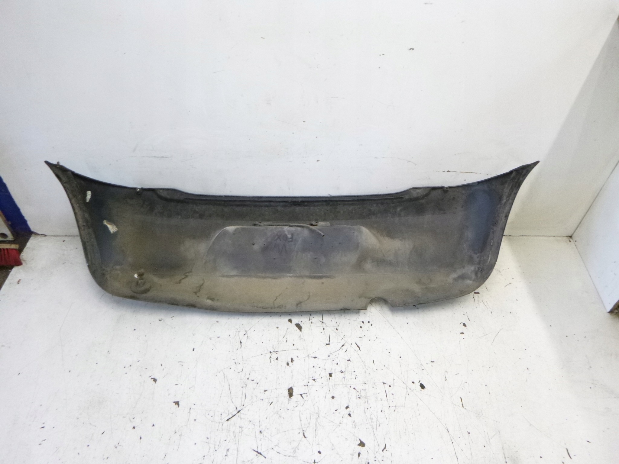 bumper rear part rear VW Fox 2009 3D 5Z0807421 graphitic