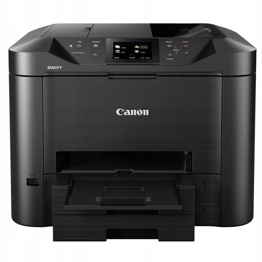 Canon Maxify MB5450 A4 1200x600 Dadf Duplex Fax WiFi Lan Us