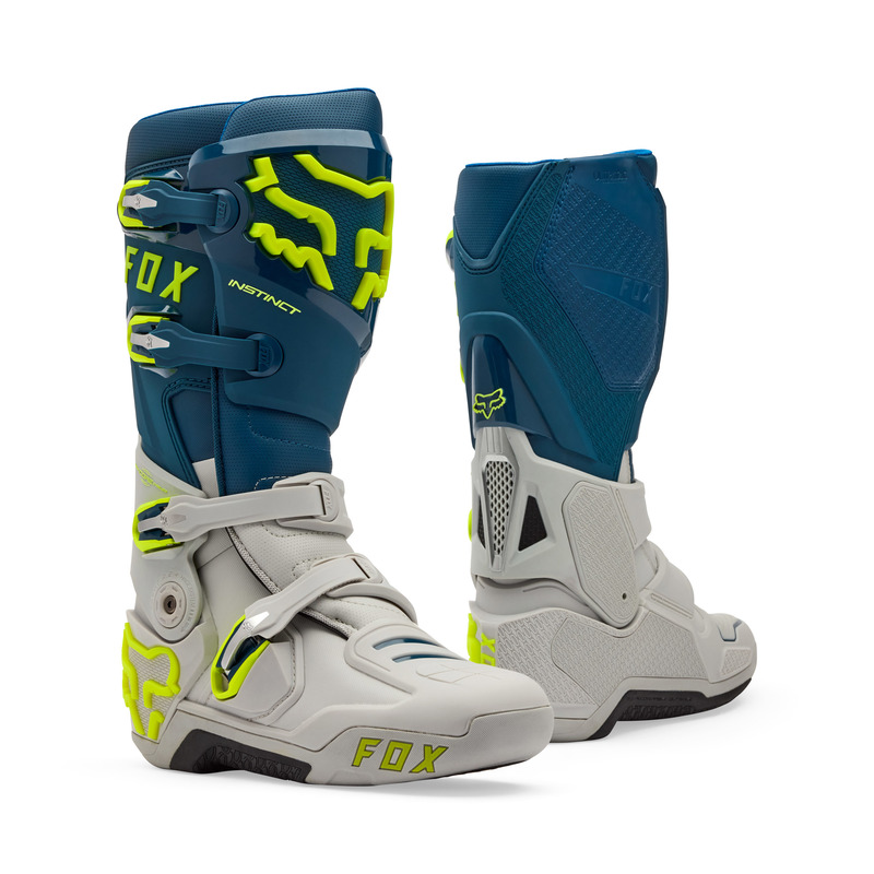 Motocyklové Topánky Fox Instinct Twilight 13 (vložka 297 MM)