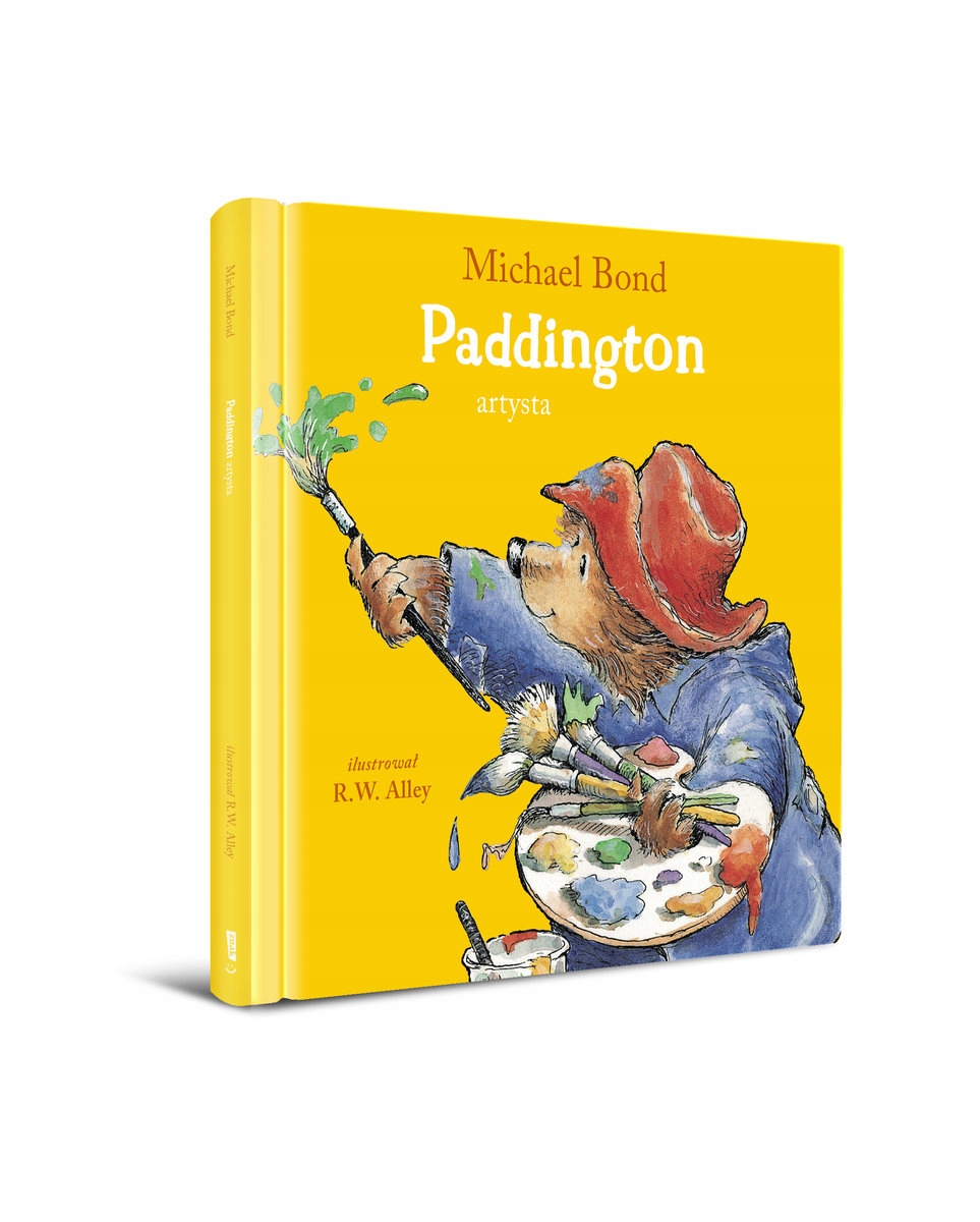 

Paddington Artysta Michael Bond Twarda