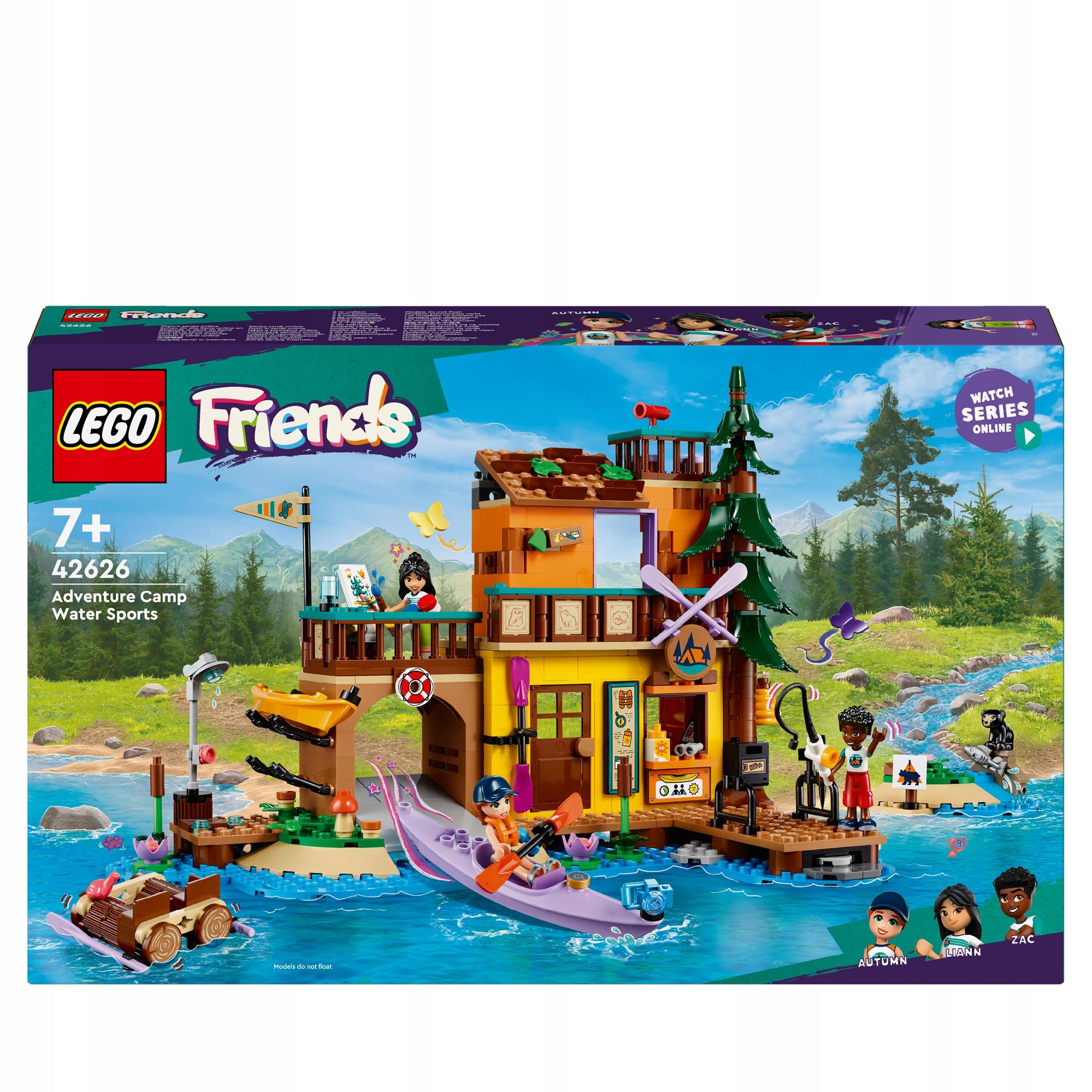 Dárek ke Dni přítele stavebnice Friends Sada Vodní Lego