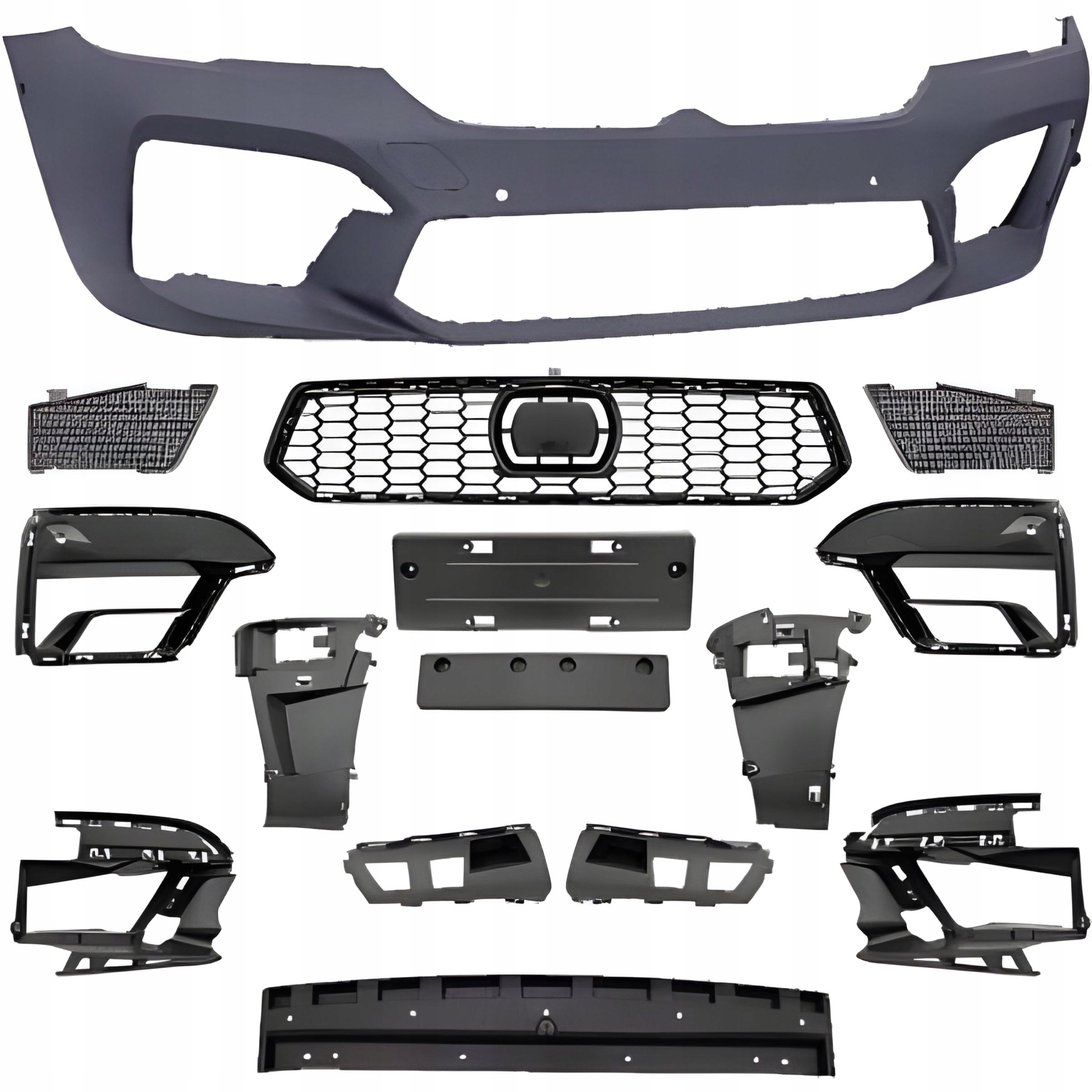 Zderzak BMW 5 (G30) LCI 20->>