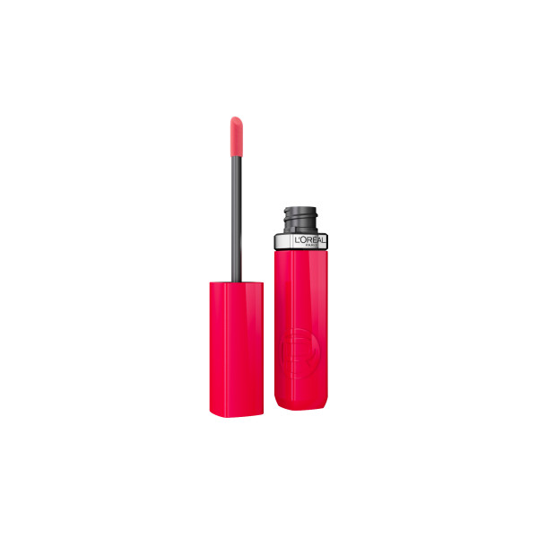 Loreal Laque Resistance Tekutá rtěnka 250 Pink Oulala