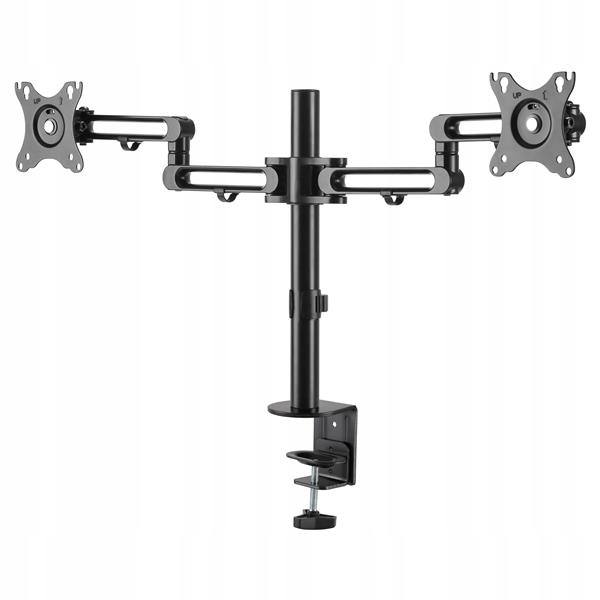 StarTech.com ARMDUAL3 uchwyt stojak do monitorów 81,3 cm (32'') Czarny B