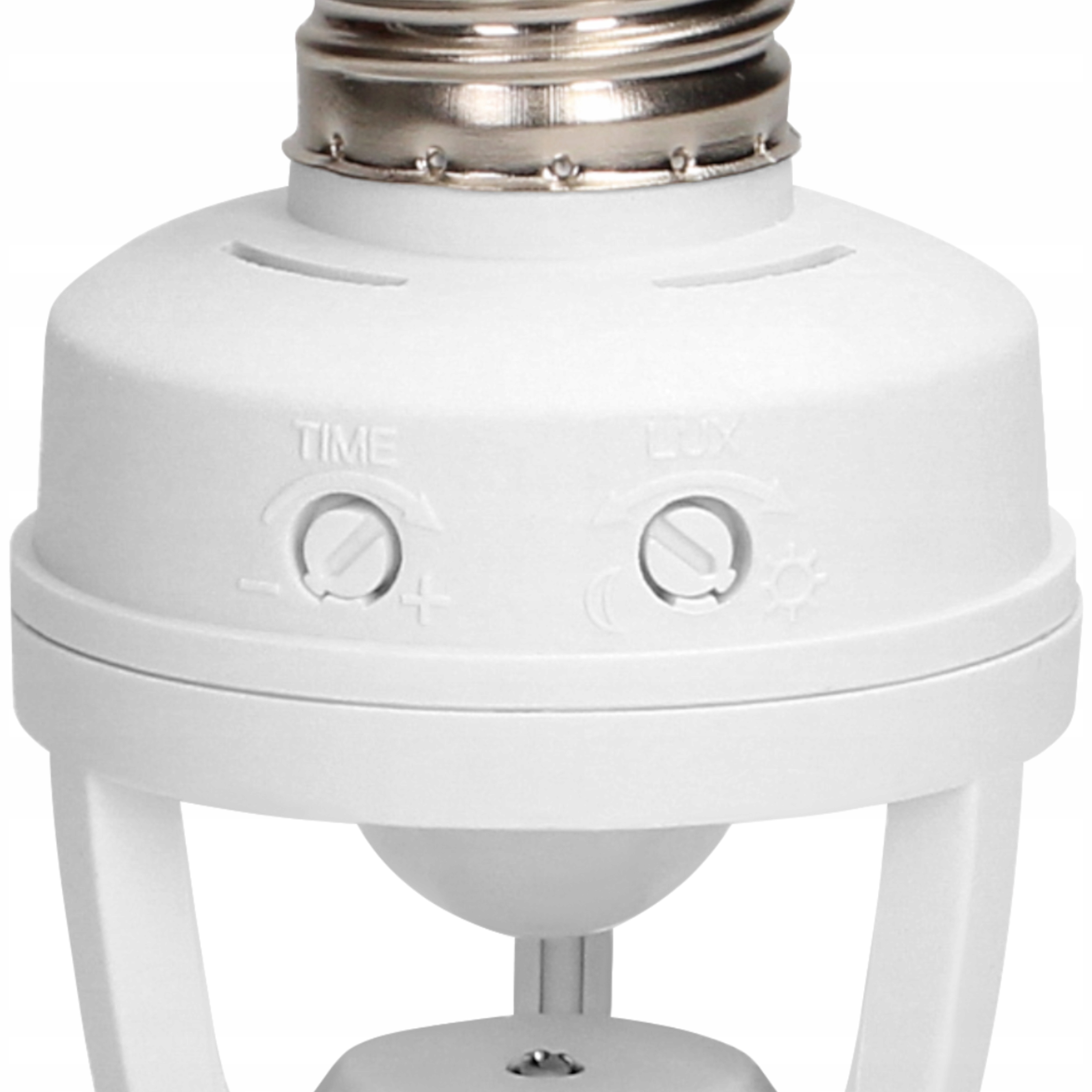 OPRAWKA ŻARÓWKI E27 Z CZUJNIKIEM RUCHU ZMIERZCHU Marka Virone