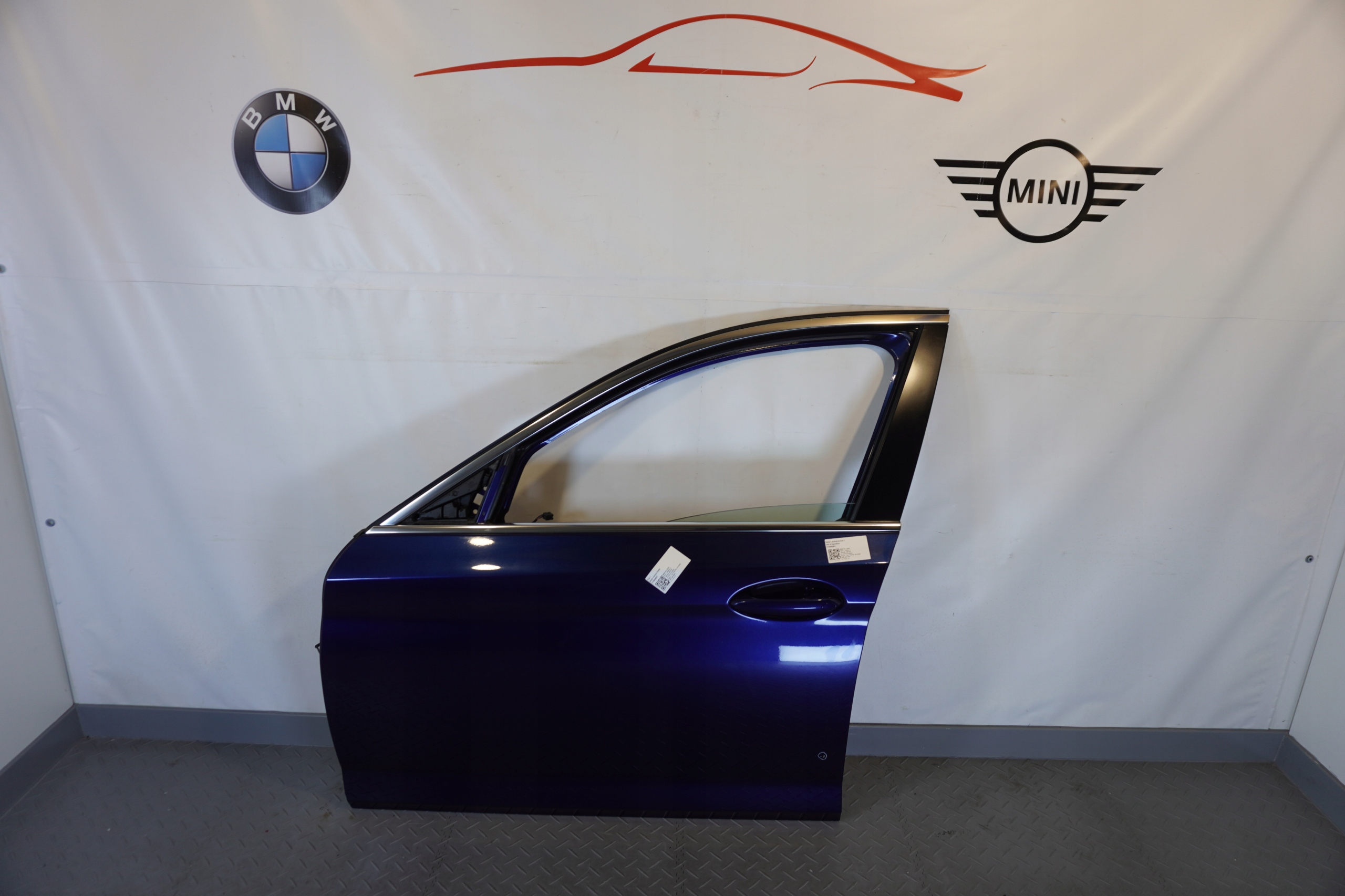 BMW 5 G31 Tür Vorne Links Door 7408961 Porta Porte - Thumbnail 1