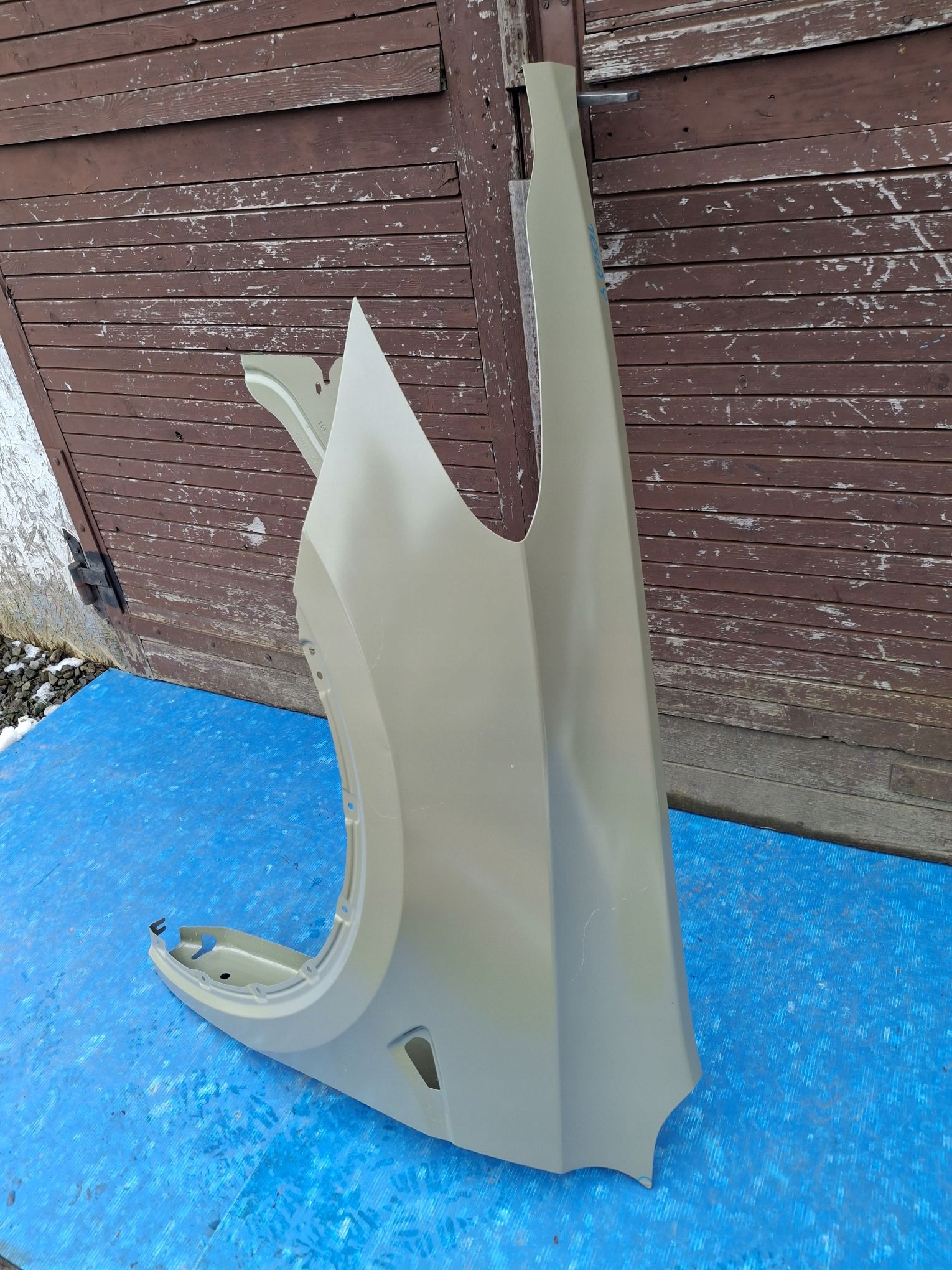 fender left front TESLA MODEL Y 2020R->