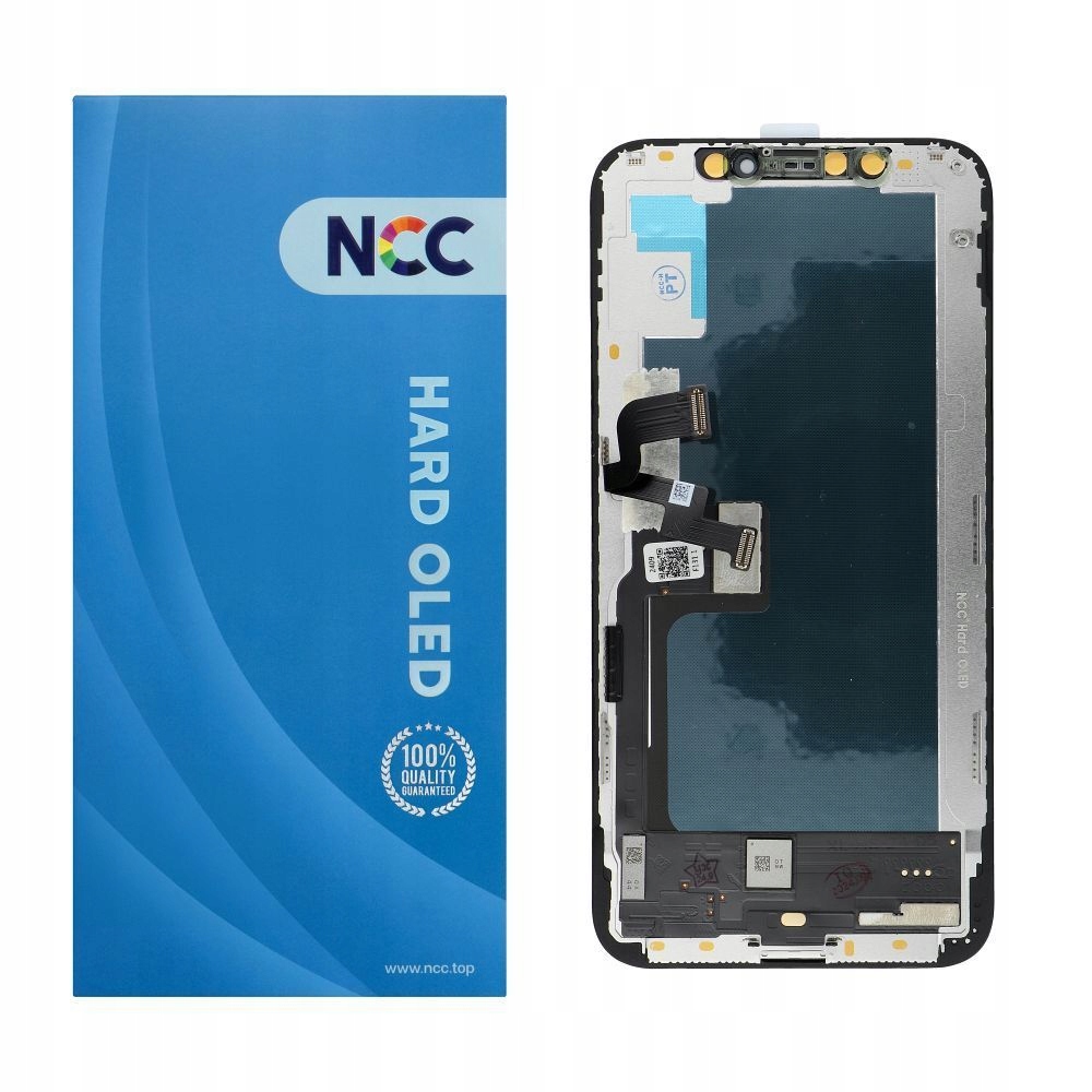 Ncc Wyświetlacz do Iphone Xs Hard Oled