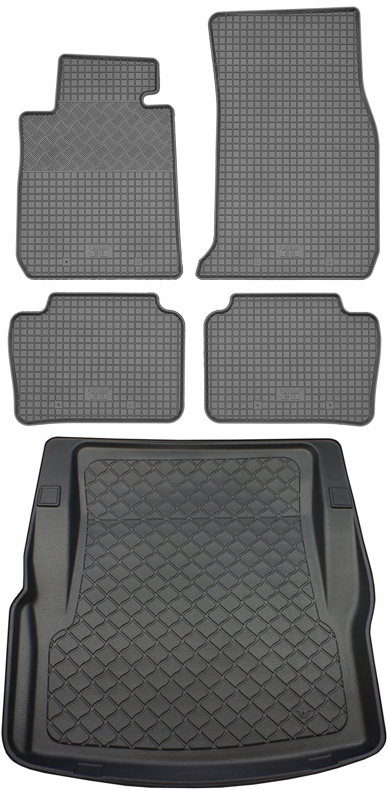 Bmw 3 F30 Sd 4D 2012-2019 Koberce rohož