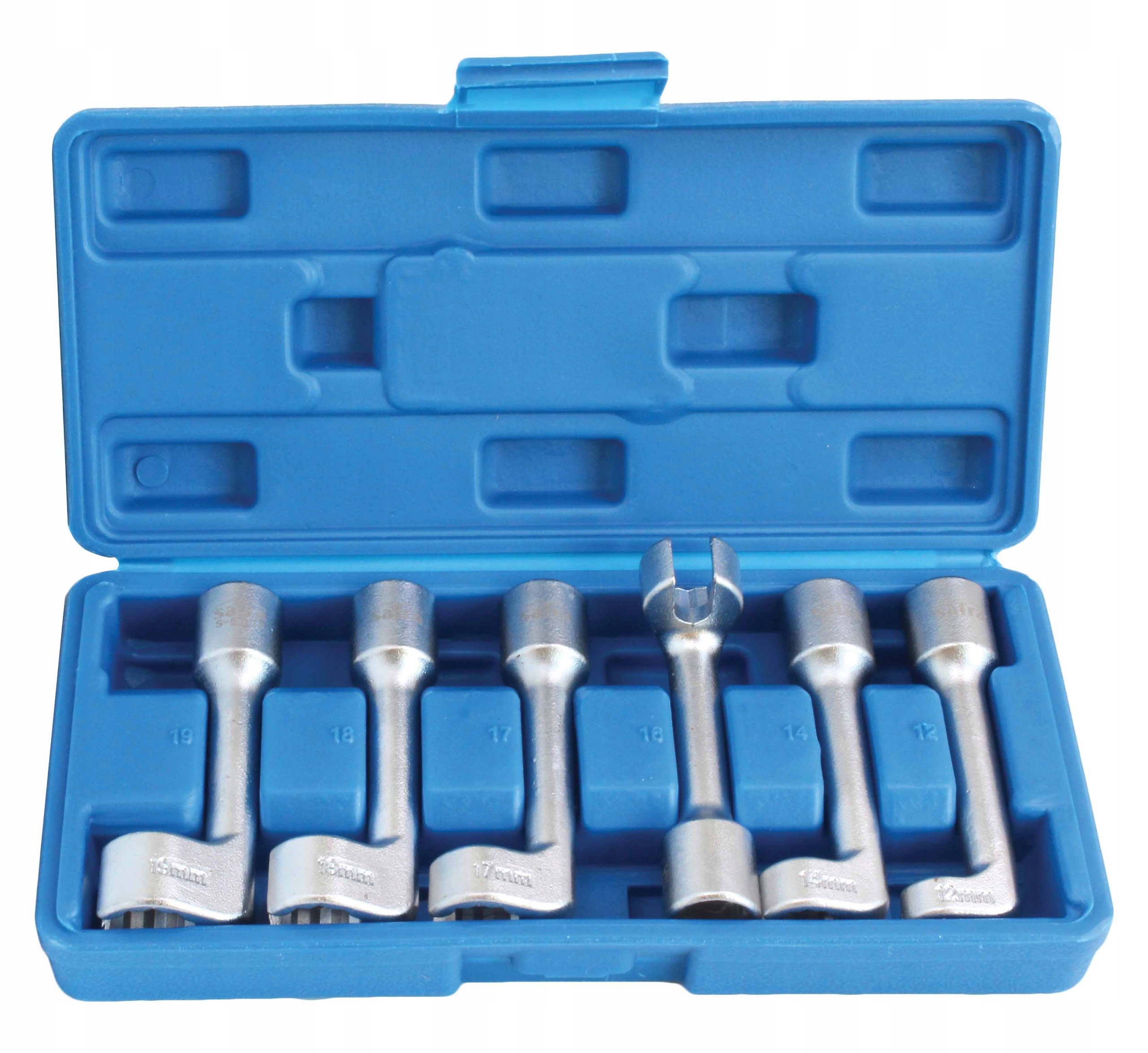 Klucze Nasadowe Do Przewodów Wtryskiwaczy 1/2'' Satra S-6DI12