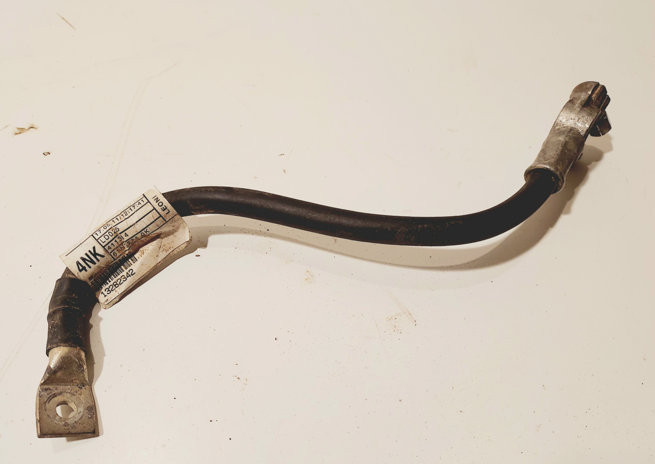 canalisation borne 13282342 OPEL ASTRA J