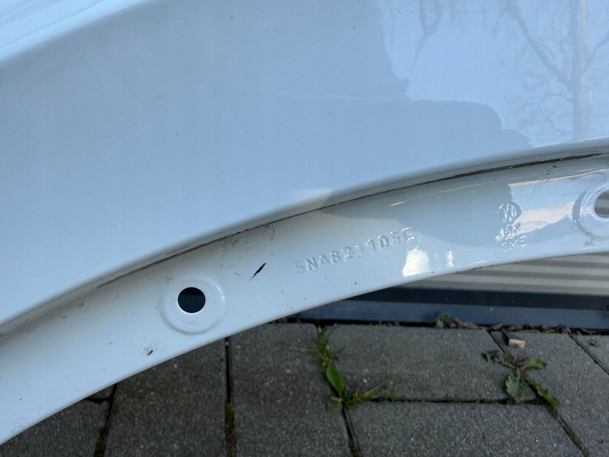 Vw Tiguan 2 II 20- lift 5N fender left front front