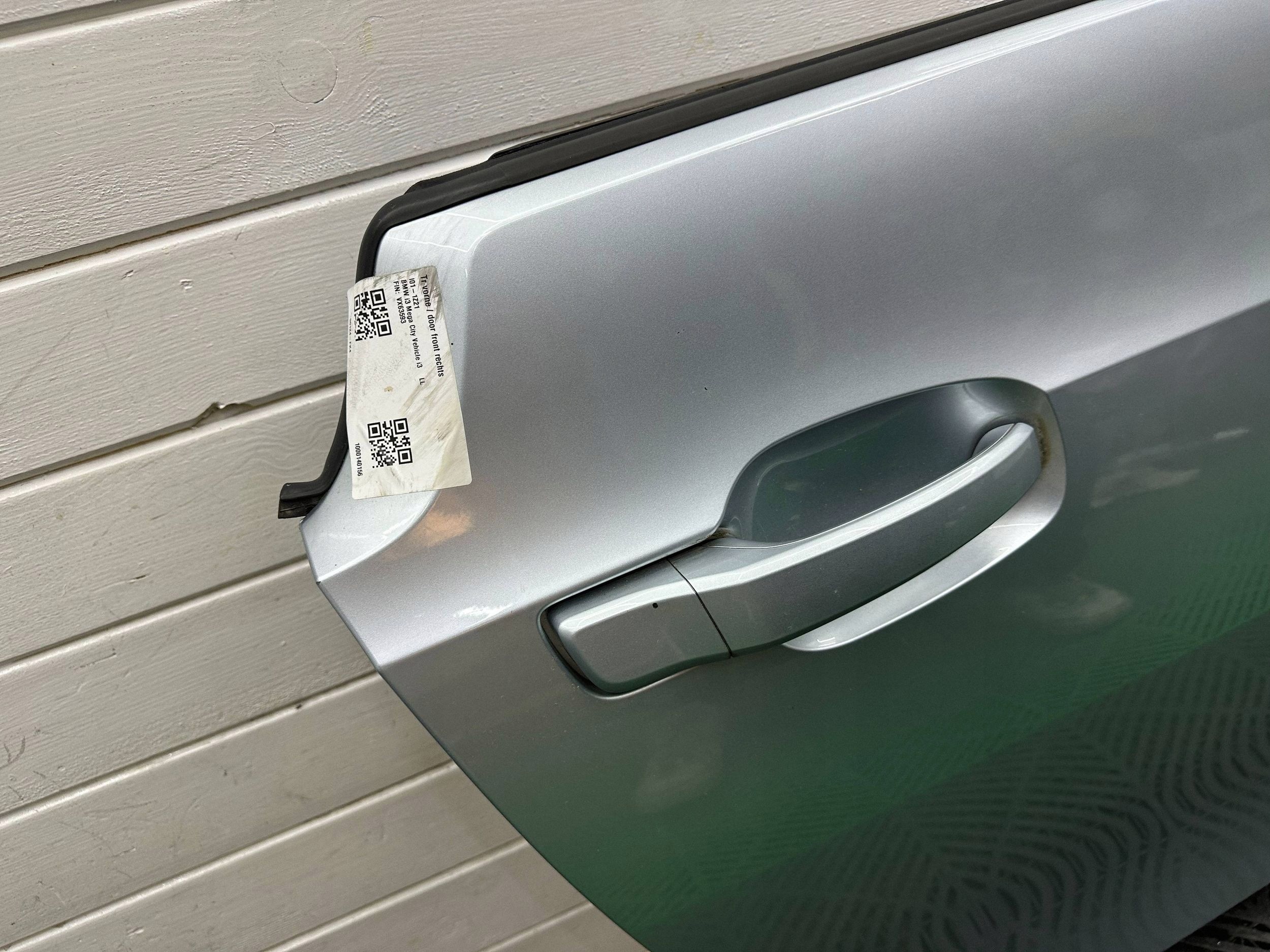 door front front side right BMW i3 complete