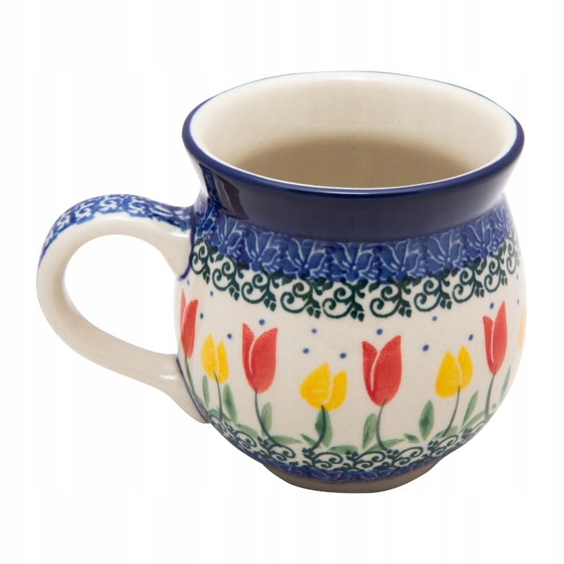 

Kubek czeski Baryłka 330 ml Ceramika Bolesławiec