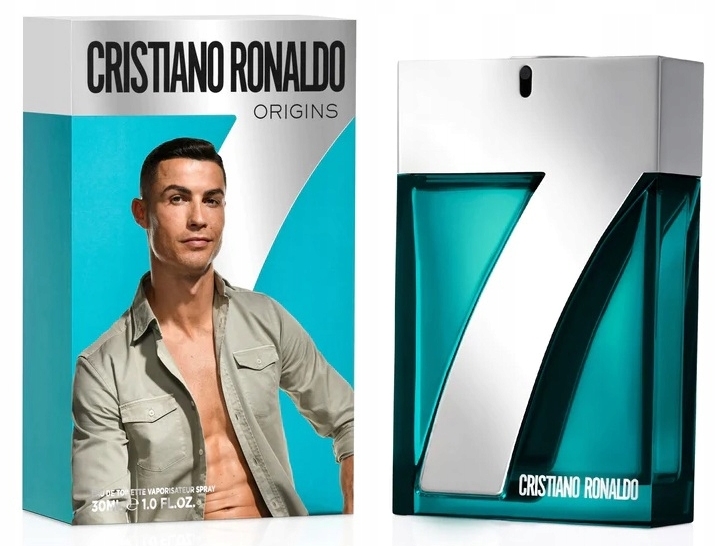 Toaletní voda Cristiano Ronaldo CR7 Origins Fougère 30 ml