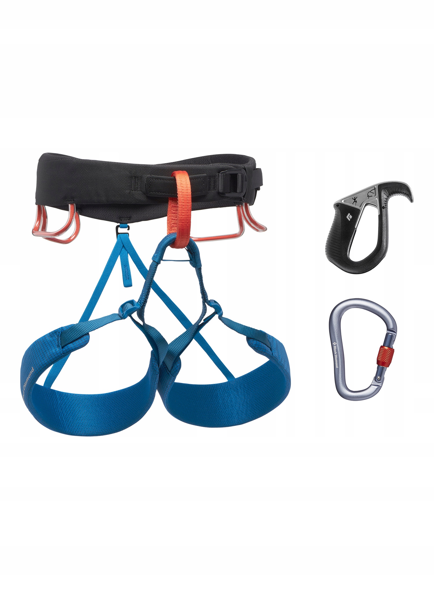 Sada Black Diamond Momentum Harness Pilot Package L