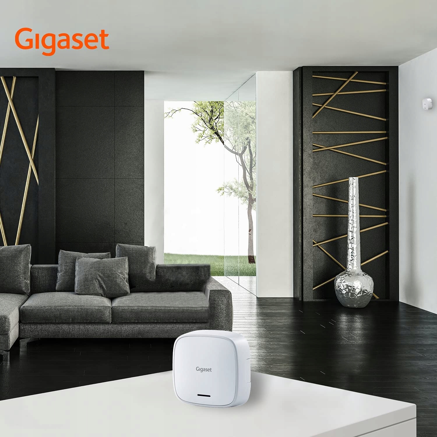 Czujnik wilgotności powietrza temperatury Gigaset Seria //