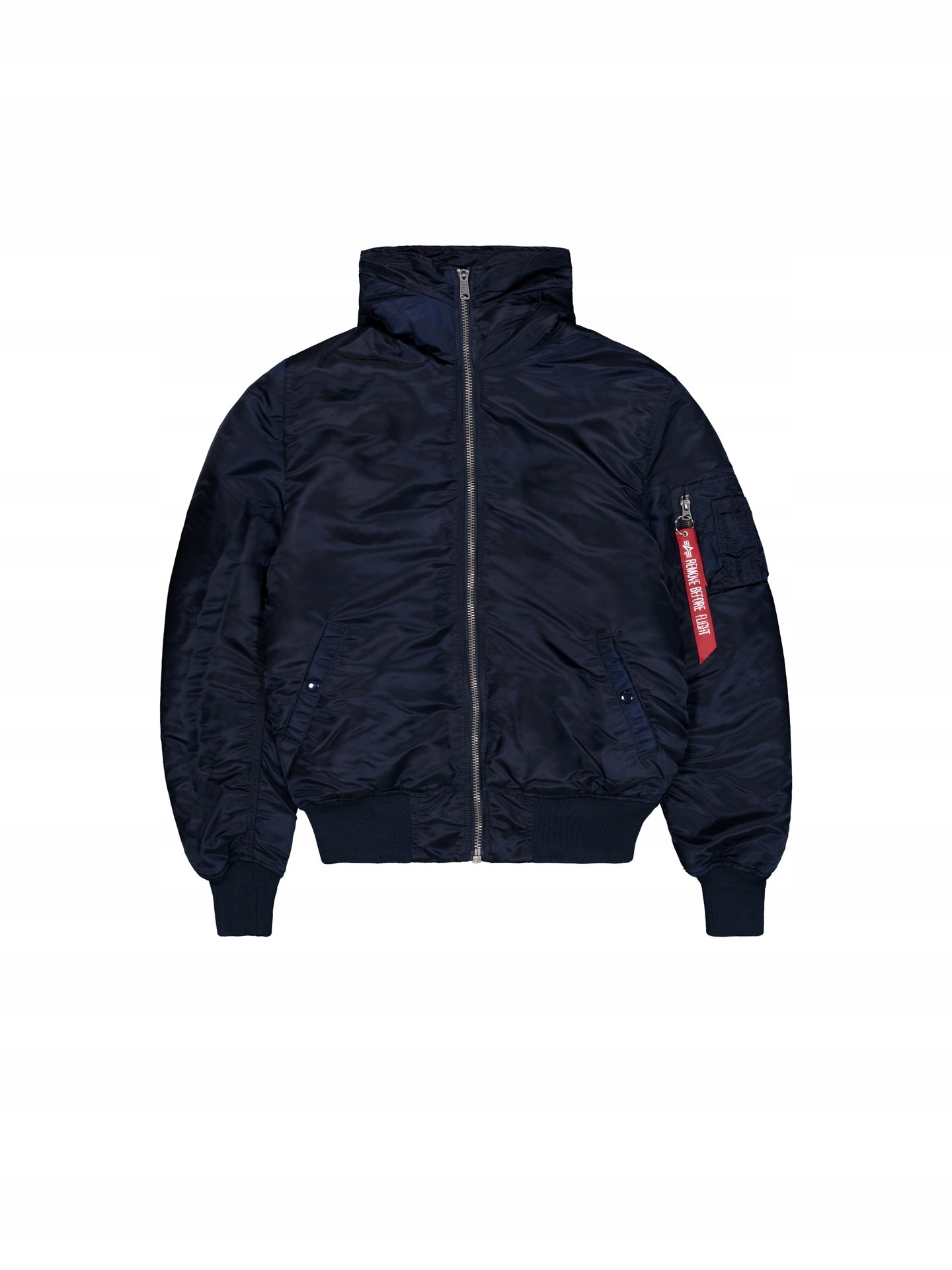 Kurtka Alpha Industries MA-1 Hooded rep.blue XXL