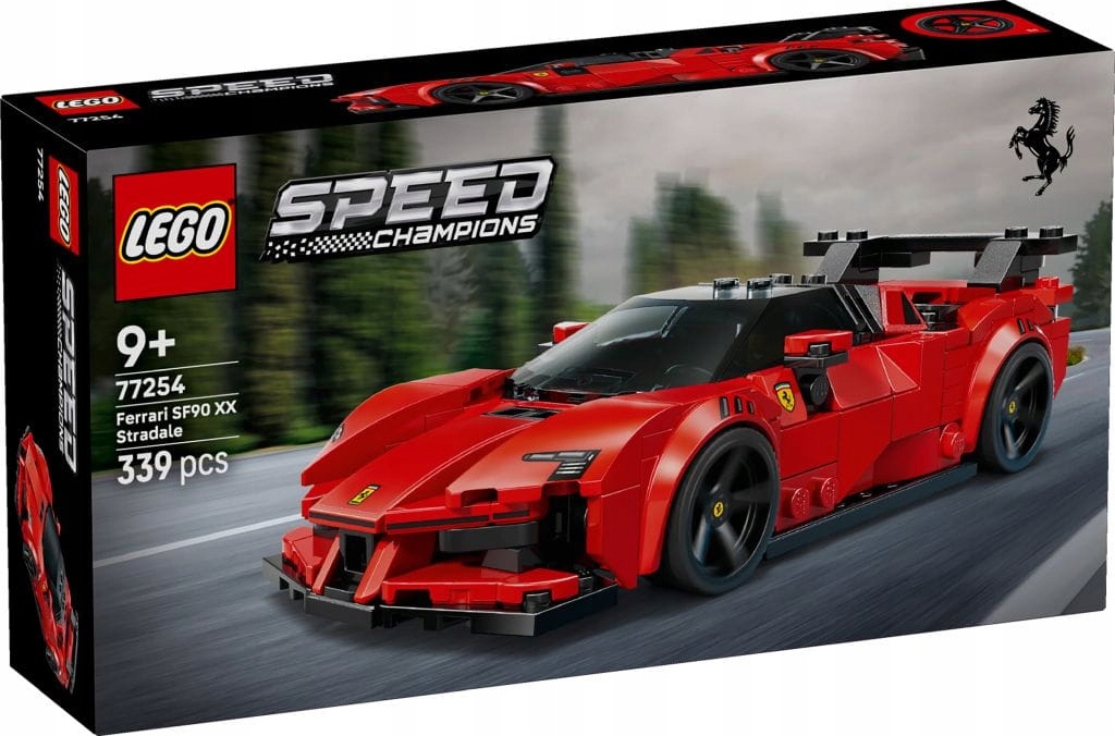 77254 Lego Speed Champions Sportovní vůz Ferrari SF90 XX Stradale
