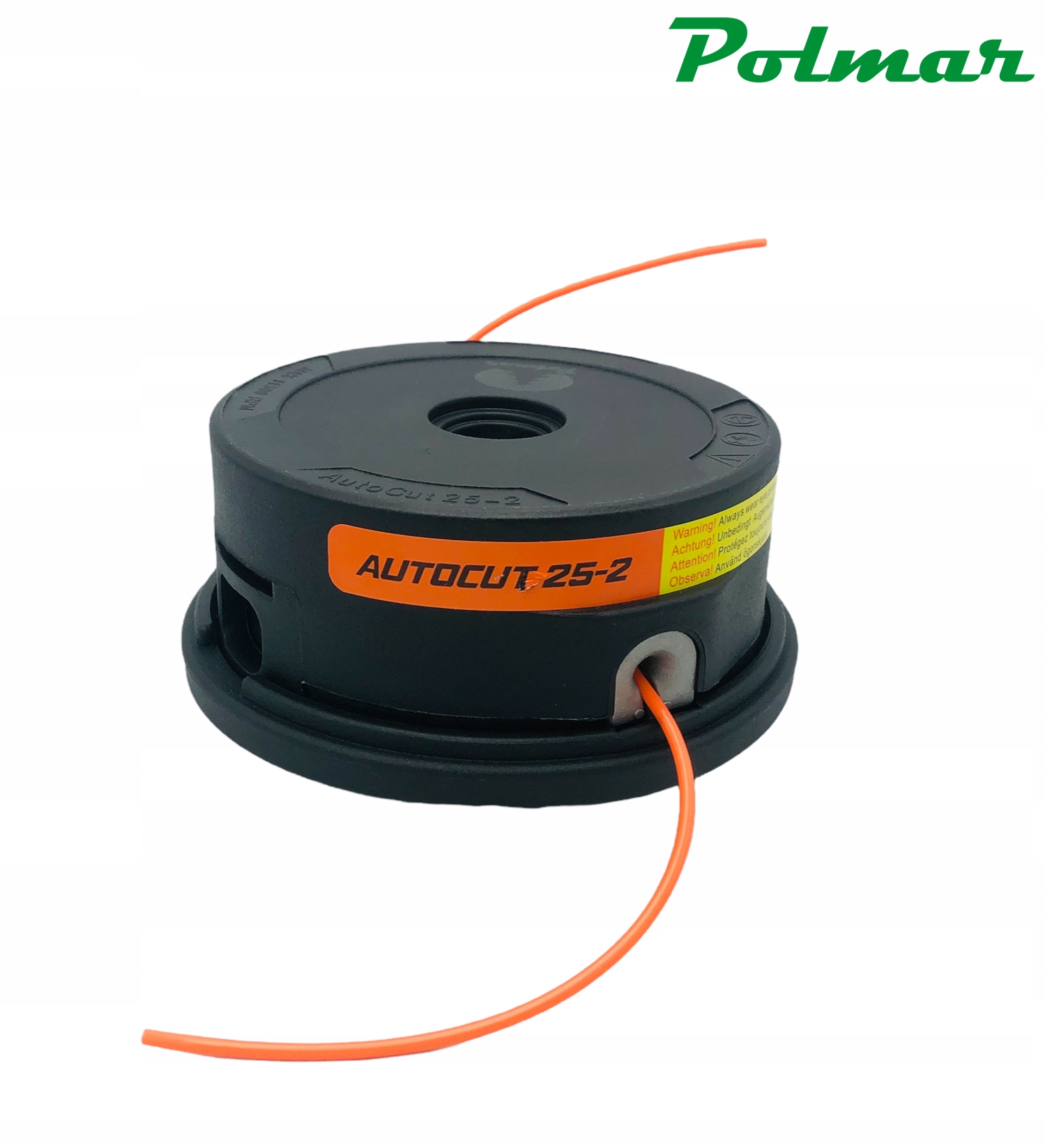 GŁOWICA ŻYŁKOWA DO KOSY STIHL POLMAR M10X1,0L Typ głowica