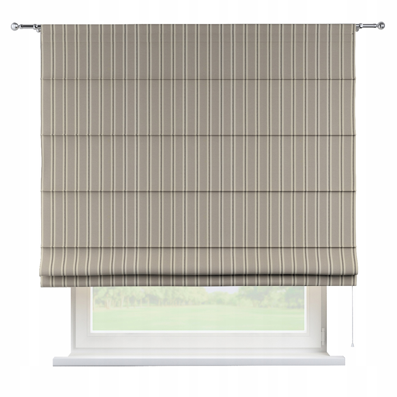 Hotová římská roleta Torino 120 x 170 cm béžová