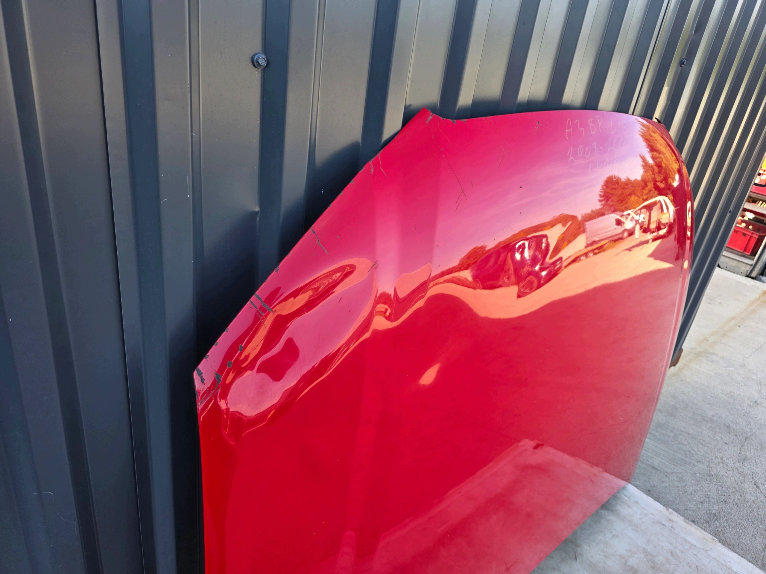 cofano AUDI A3 8P LIFT 2008-2011 originale LY3J *2 !!!