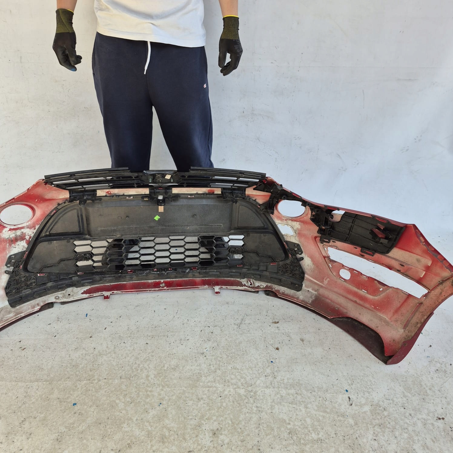 FORD S-MAX MK1 LIFT TITANIUM 10-14 bumper front front PDC SPR