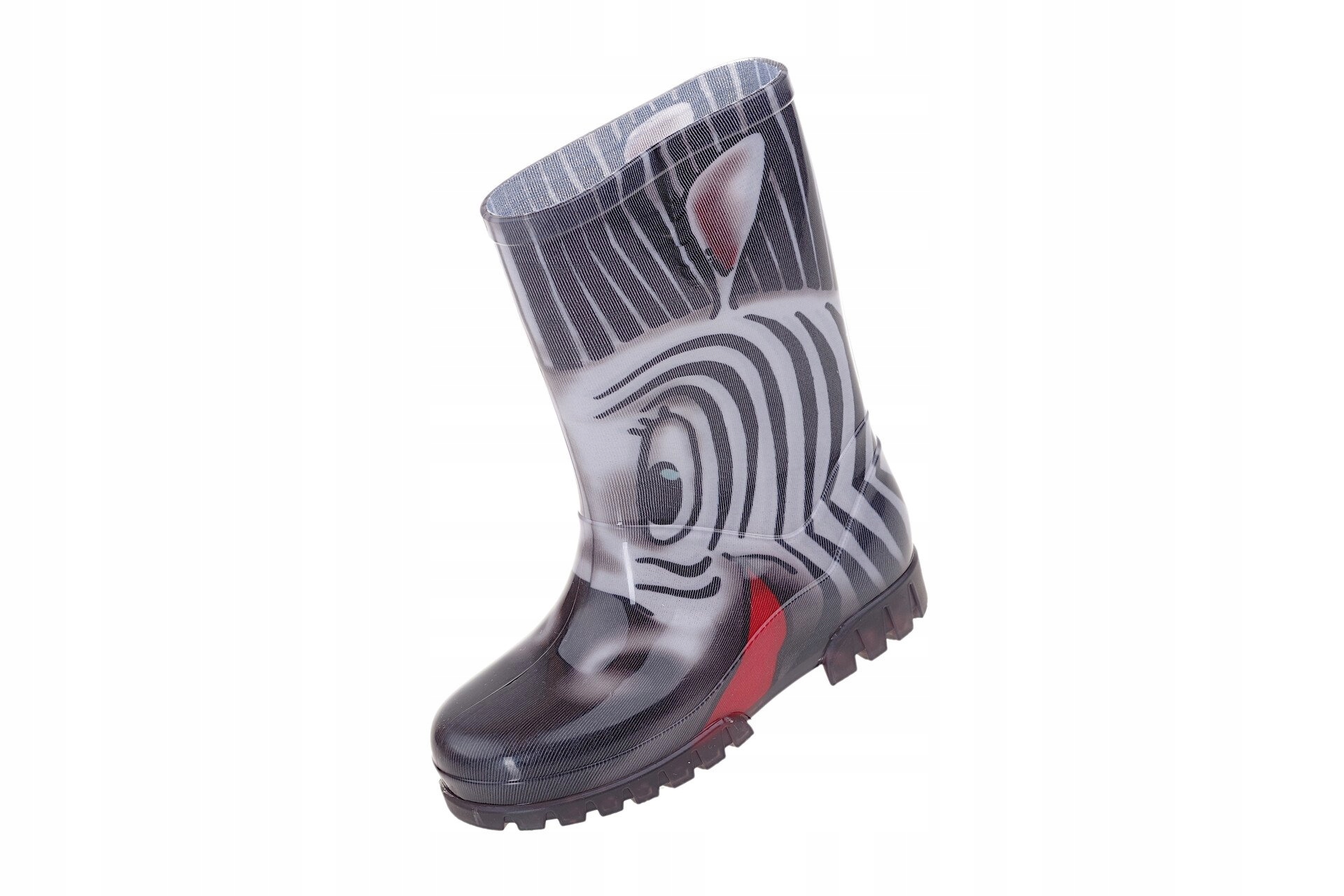 

Kalosze gumowce Demar Twister Print S zebra 26/27