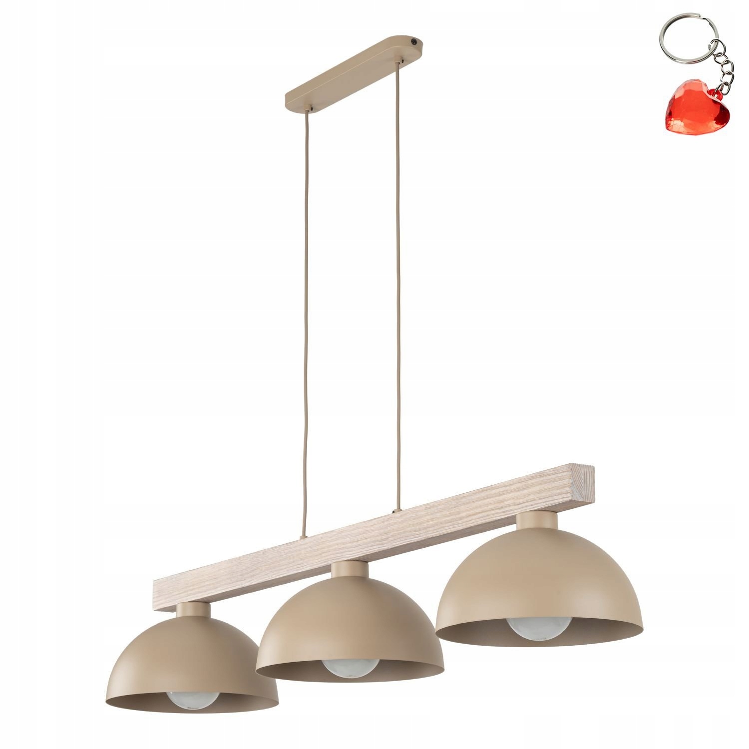 Trojitá závesná lampa Oslo Sabia 11012 Tk Lighting