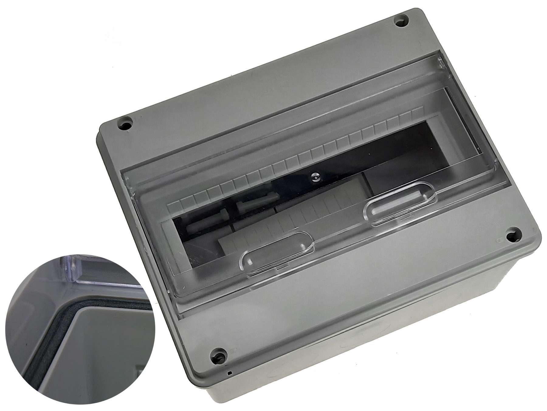 ROZDZIELNICA NATYNKOWA SKRZYNKA 1x10 n/t IP55 1/10