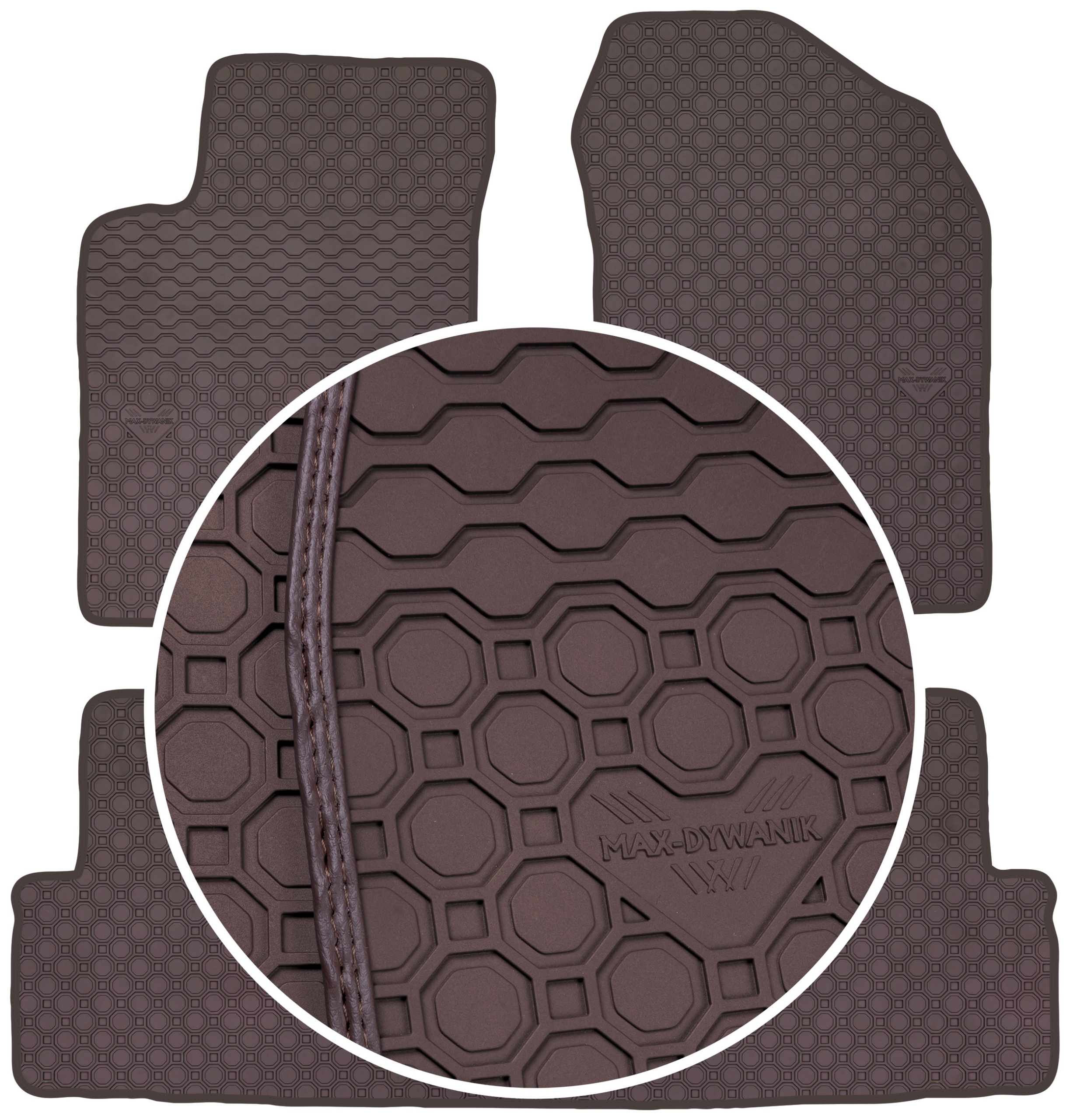 Corolla Verso 5os 2004-2009 Koberce PrimeLiner