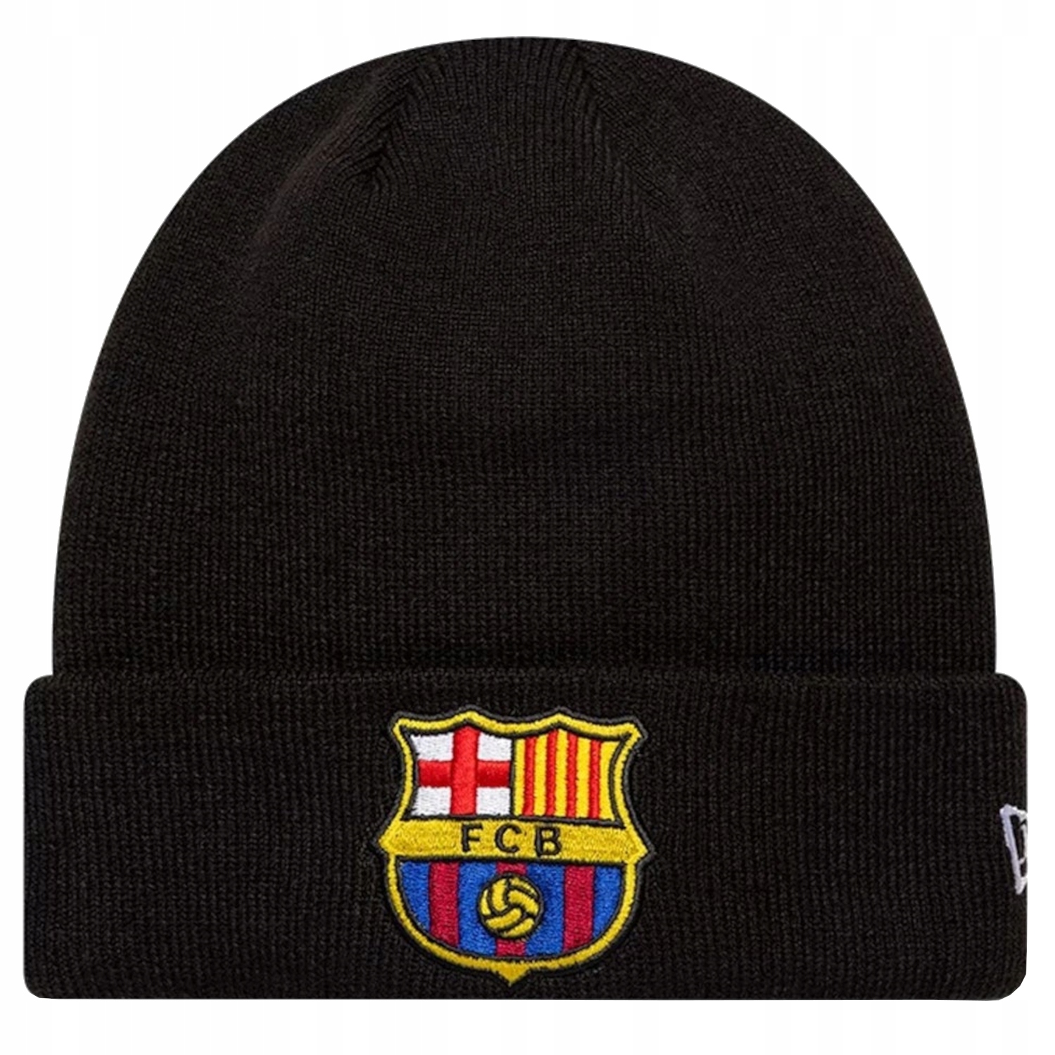 New Era Core Cuff Beanie Fc Barcelona Hat [uni] Čepice Pánská Akryl Černá