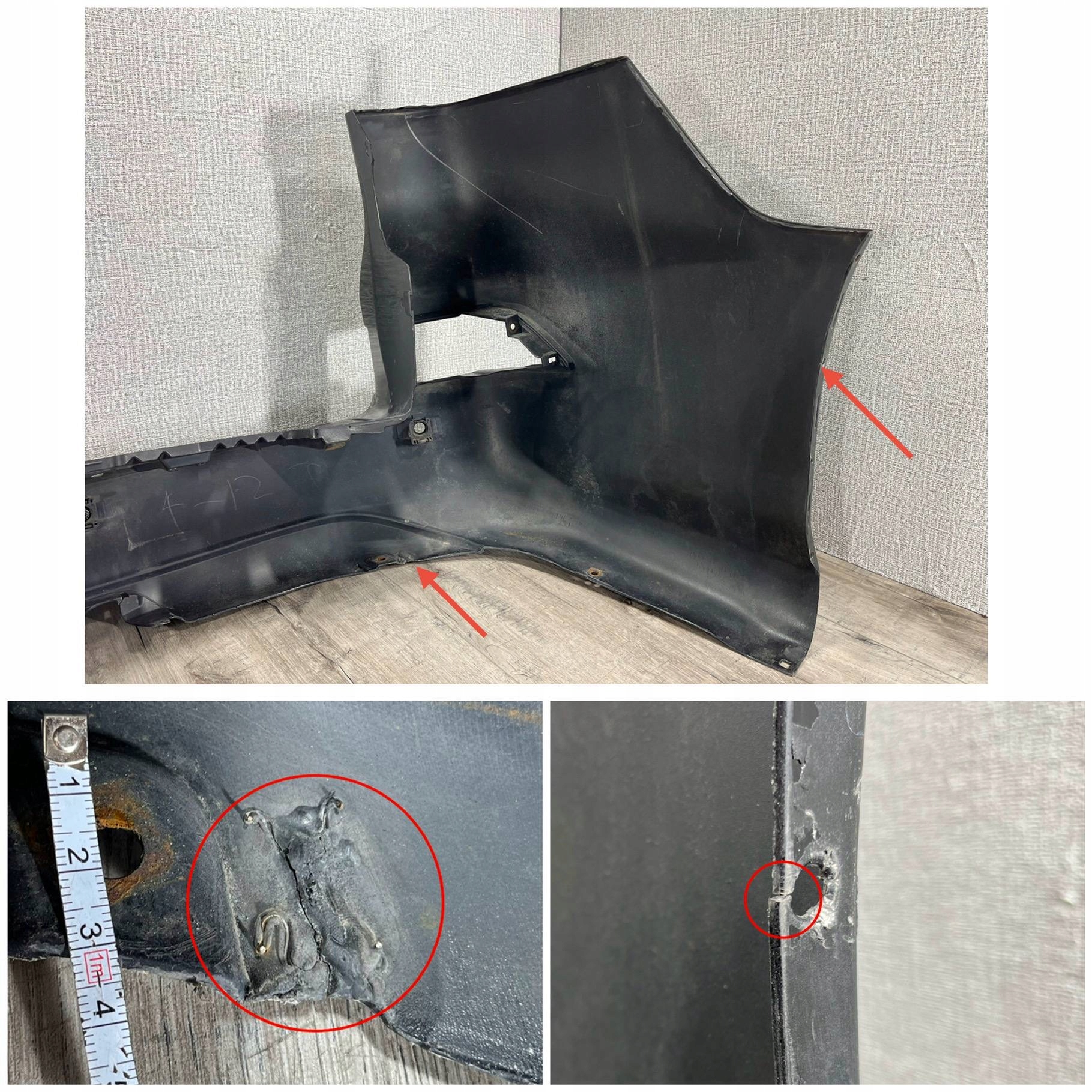 LEXUS GX 2014-2023 stoßstange heck 52159-60720