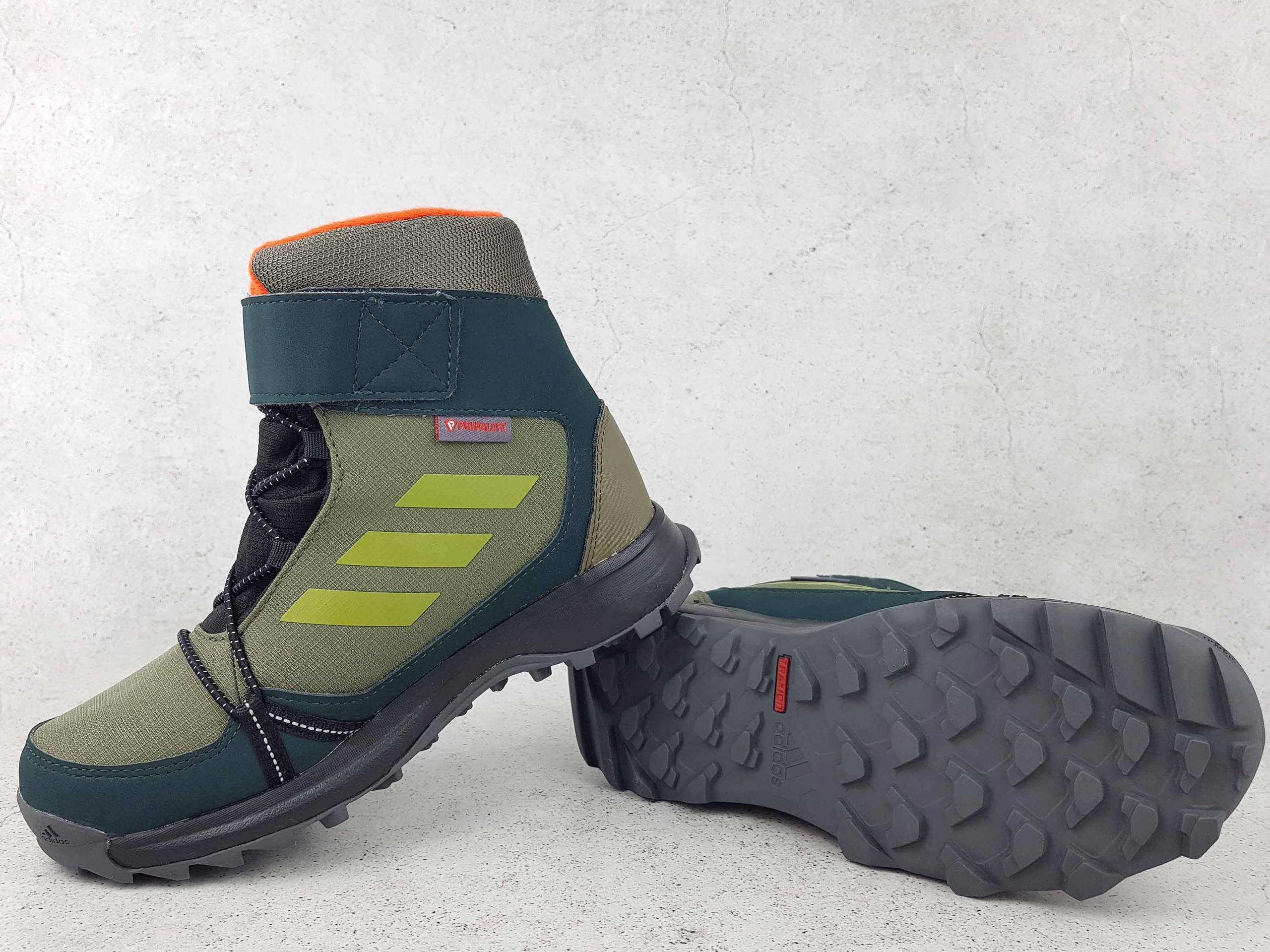 ADIDAS TERREX SNOW BUTY ZIMOWE TRAPERY ŚNIEGOWCE Bohater brak