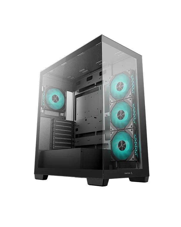 Obudowa Deepcool CG580 4F ARGB Midi Tower czarny
