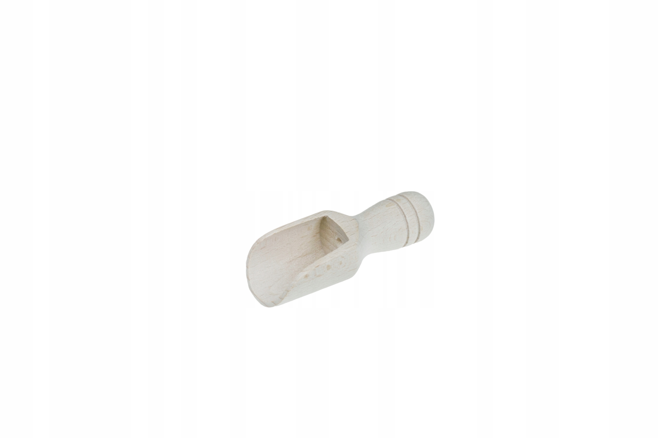 

Nabierak czerpak drewniany mały z frezem 7,5cm