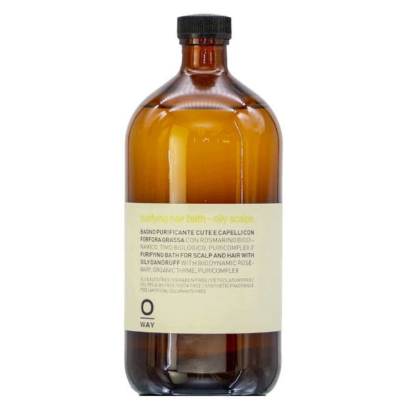 Purifying Szampon do włosów przetłuszczających się Czytaj Opis!