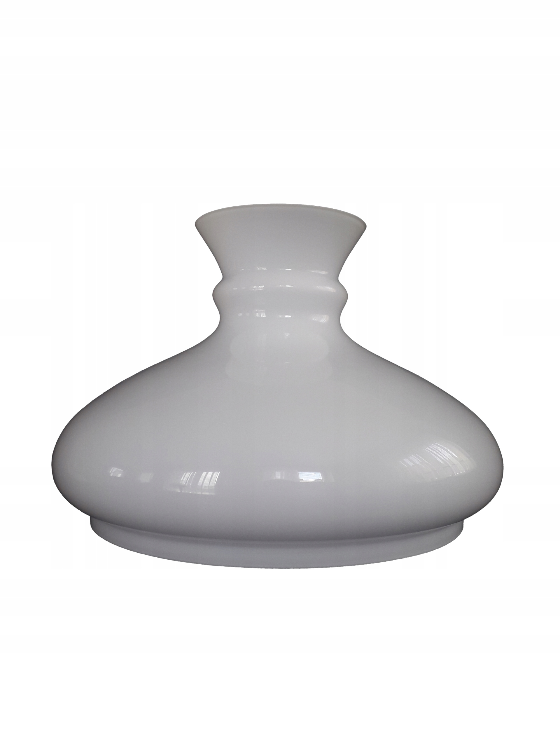 Klosz szklany 4401 komin lampy naftowej Aladyn śr.270/230mm naftówka opal