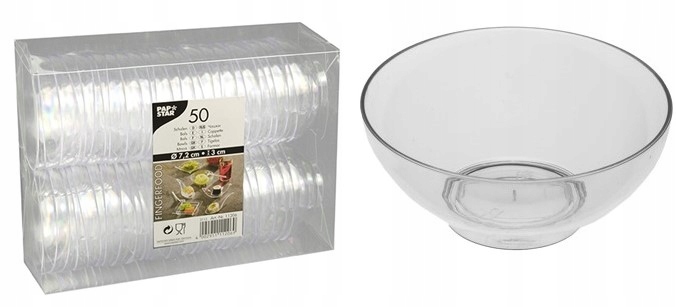 

Pojemnik na przekąski Fingerfood 65ml 50szt