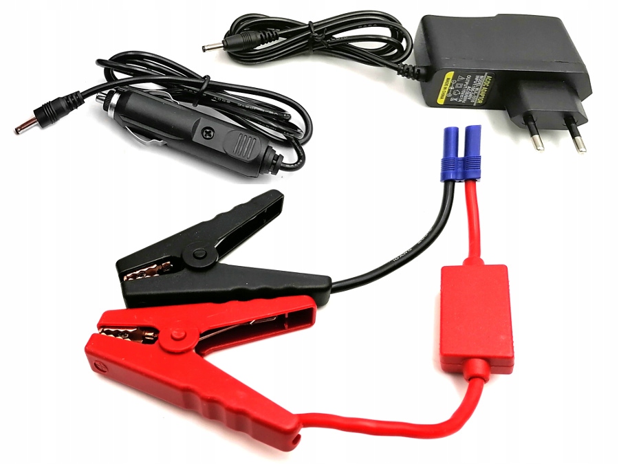 POWERBANK ROZRUCH PROSTOWNIK STARTER 400A BOOSTER Weight with packaging 0 5 kg