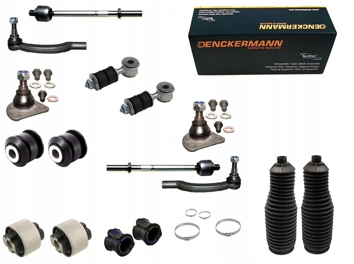 Čep Koncovka Spojka Pouzdra Kyvadla Tyč Peugeot Boxer 2006- Sada 16SZ